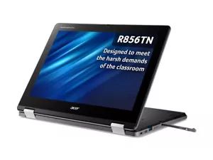 Acer Chromebook 12" Spin 512 Intel Pentium Black N5000 8GB-64GB A+ Grade Stylus - Picture 1 of 5