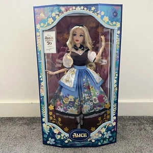 Disney Alice im Wunderland 17" Limited Edition Puppe Mary Blair 70y Anniversary - Bild 1 von 8