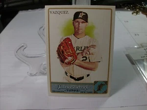 2011 Topps Allen & Ginter  #49 - Javier Vazquez - Florida Marlins   11-636 - Picture 1 of 2