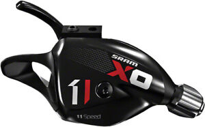 SRAM X01 11-Speed Trigger Shifter Includes Handlebar Clamp Black with Red and