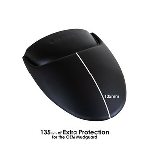 051818 Fender Extender for Honda CMX500 & CMX1100 Rebel (fits to front mudguard)