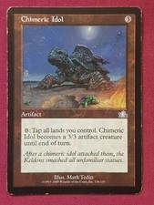 Magic The Gathering PROPHECY CHIMERIC IDOL single artifact card MTG