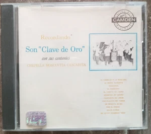 SON CLAVE DE ORO - RECORDANDO - 1996 MEXICAN CD ALBUM, SON CUBANO - Picture 1 of 3