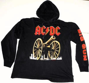 AC/DC - Big Gun - 1993 True Vintage Promotional T Shirt / Hoodie - ACDC Promo EX - Foto 1 di 8