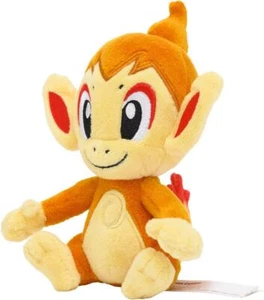 Chimchar 6" Peluche Japonés Centro Pokémon Sentado Lindo Ajuste Nuevo - Vendedor de EE. UU. - Imagen 1 de 6