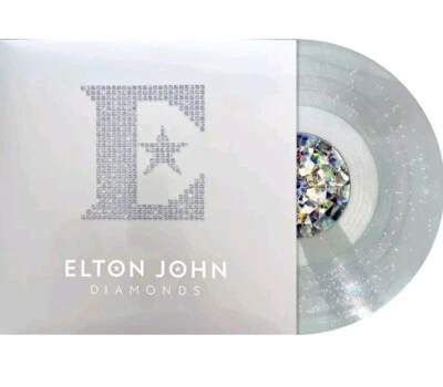 RARE Elton John Diamonds Ultimate Greatest Hits Diamond Effect Bad World Edition - Image 1 of 4