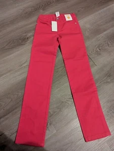 Gymboree Pink Size 10 Slim Girls Jeans - Picture 1 of 3