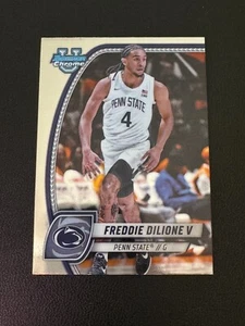 (25x) 2024-25 Bowman University Chrome * FREDDIE DILIONE V CARDS #96 LOT * qty - Picture 1 of 1