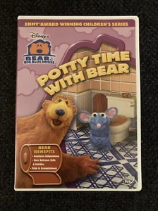 Disney’s Bear in the Big Blue House - Potty Time With Bear (DVD) Training - Bild 1 von 3