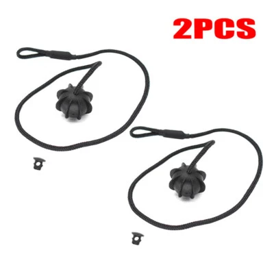 2x Rear Parcel Shelf String Strap Fits For Volkswagen Rabbit 2006 2007 2008 2009 - Image 1 of 4