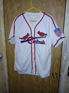 St Louis Cardinals 2021 SGA 1944 Replica Jersey Size XL Giveaway Retro Coca Cola - Picture 1 of 15