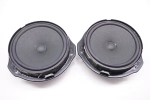 2008-2015 Mercedes W204 C300 Front Door Audio Speaker Left Right 2Set 2048201902 - Picture 1 of 11