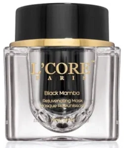 L'CORE PARIS BLACK MAMBA REJUVENATING MASK - Picture 1 of 3