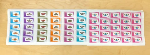 Mongolia 1990 - Scott# 1904-1910 - Butterflies - Set of Full Sheets, 7V - MNH Cover