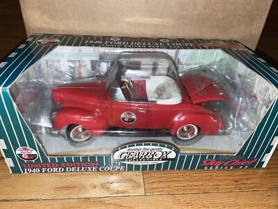 Gearbox 1940 Ford Deluxe Coupe 1:25 Scale Die Cast Metal In Original Box #677 - Image 1 of 4