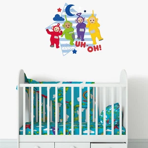 Teletubbies con pegatina de pared estrella | Decoración oficial de Teletubbies - Imagen 1 de 7