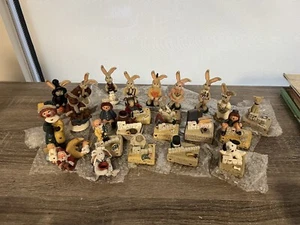 90s Vintage ASSORTED GAIL LAURA COLLECTION - 26 Different FIGURINES - - Picture 1 of 7