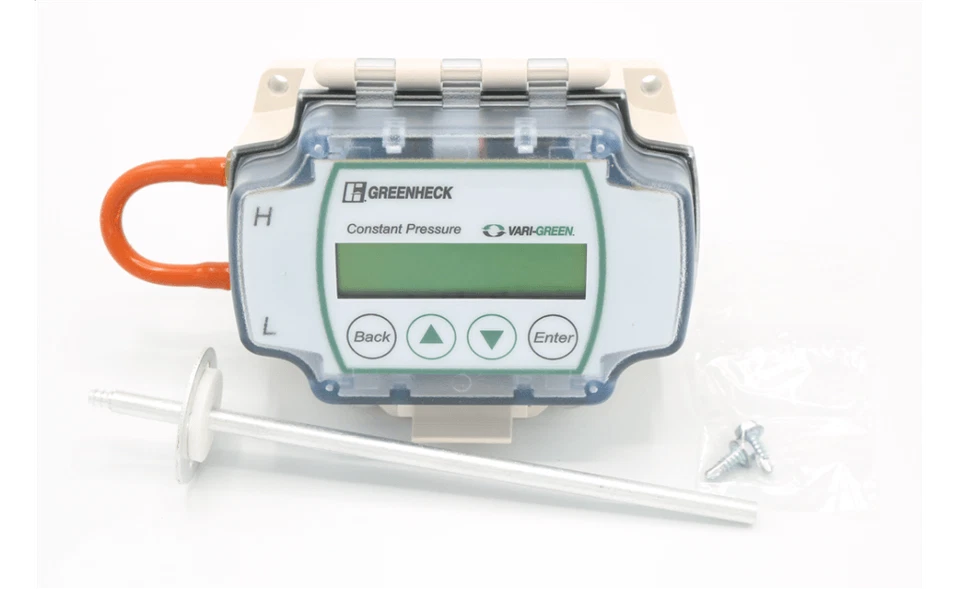 GREEHECK Vari-Green Constant Pressure Control #872982 (Transducer #385604 Probe #474748)