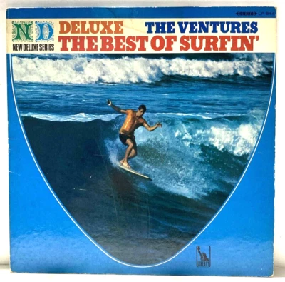 The Ventures - Deluxe - The Best Of Surfin' - JAPAN VINYL  - LP-8441 Foto 1 de 4