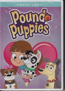 Pound Puppies: Puppy Love (DVD,2015) Children's Cartoon NEW - Picture 1 of 2