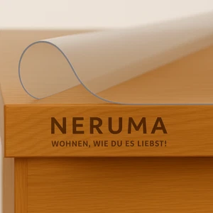 Tischdecke PVC Tischfolie Tischmatte Transparent Wasserdicht Meterware 2mm Dick⭐ - Bild 1 von 10