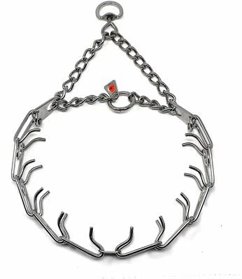Herm Sprenger Stainless Steel Prong Dog Training Collar With Swivel
