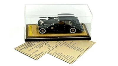 EMC 1/43 Mercedes-Benz 540K W29 1938  by Freestone&Webb - Image 1 of 4