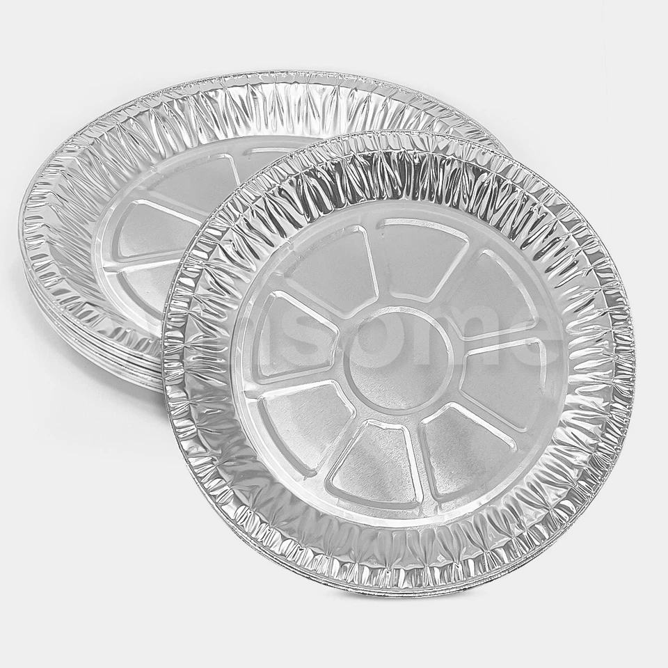 Caroline Foil Pie Plate 9in X 6 1023