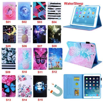 For Amazon Fire Max 11/Kindle Fire 7/Samsung Tab A7/S5e Leather Sleep/Wake Case - Image 1 of 4