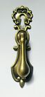 6 x Pedestal handles with Keyhole - Armac - 95mm - Solid Brass OEB - 249