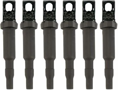 Juego de 6 bobinas de encendido Bosch para BMW 325i 325xi 330i 330xi 525i 530i 530xi Z4 Foto 1 de 4