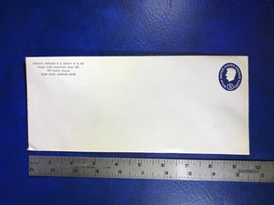 Chicago, Burlington & Quincy R.R. Co. Envelope, Not Addressed or Postmarked - Picture 1 of 2