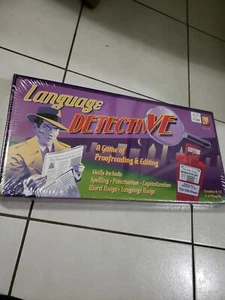 Language Detective Board Game 2008 by Remedia Publications Brand New and Sealed - Picture 1 of 7