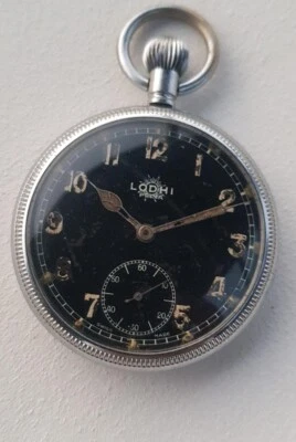 Reloj Bolsillo Vintage Lodhi Militar Emitido GS mk2, Militar Británico, Pakistán  Foto 1 de 4