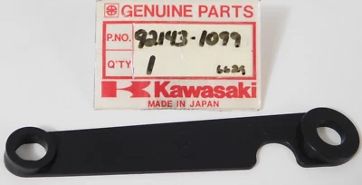 NEW 1988-1997 Genuine Kawasaki ZX 600 R Ninja Turn Signal Front Left Collar OEM - Изображение 1 из 3
