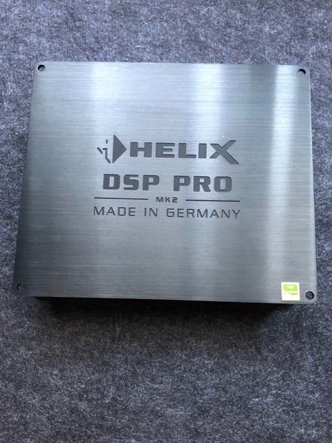 Helix DSP PRO MK2 II 10-Channel Car Digital Signal Processor | eBay
