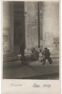ftg 49 - Trieste, novembre 1918 - Fotografia Giuseppe Furlani - Ist. Fotografico - Imagen 1 de 1