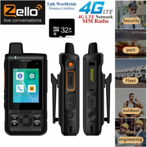4G LTE Android Resistente Exterior Smartphone Cello Walkie Talkie Radio B8000 +32G - Imagen 1 de 12