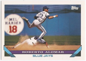 Robert Alomar Toronto Blue Jays 1993 Topps #50 - Imagen 1 de 2