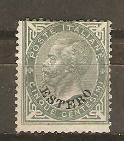 ITALY ESTERO  Sc 3 MINT HR  FVF - Image 1 of 1