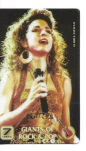 RARE / CARTE TELEPHONIQUE - GLORIA ESTEFAN / PHONECARD TELEFONKARTE CALLING CARD - Imagen 1 de 2