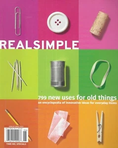Real Simple Magazine 799 New Uses For Old Things Everyday Item Ideas 2010 - Picture 1 of 6