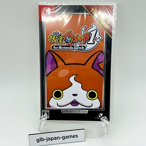 Nintendo Switch YoKai Watch 1 Video Game Level 5 The Best Yo-kai Japan New - Picture 1 of 5