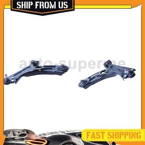 Front Lower Complete Control Arm 2x For Chevrolet Sonic 1.4L 2012-2018