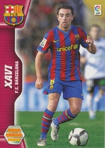 065 XAVI # FC BARCELONA CARD PANINI MEGA CRACKS LIGA 2011 - Picture 1 of 1