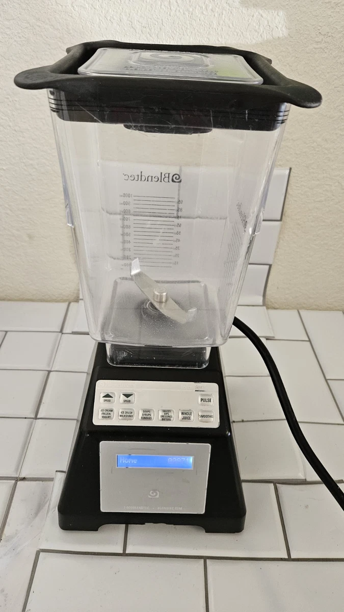 blendtec社製ブレンダーES3中古 Blendtec Total Blender ES3 1560 Watts Base + Pitcher And Lid