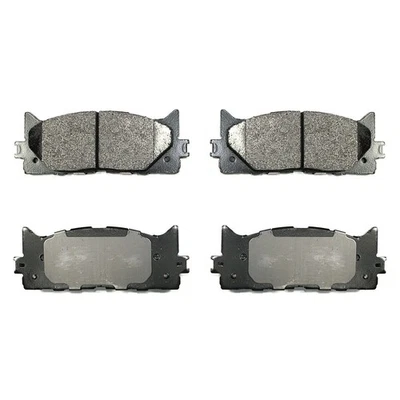 DuraGo BP1293C Disc Brake Pad Set For 07-18 Avalon Camry ES300h ES350 - Image 1 of 4