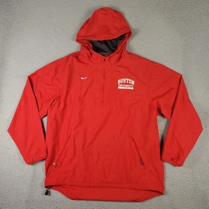 Nike Boston University Jacke Herren Medium Rot Hoodie Pullover Windbreaker - Bild 1 von 10