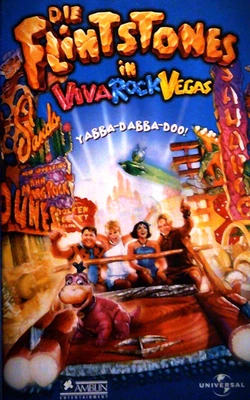 Die Flintstones in Viva  Rock  Vegas * KULT ~ ERSTAUFLAGE *  der  2. Real ~ Film - Bild 1 von 4