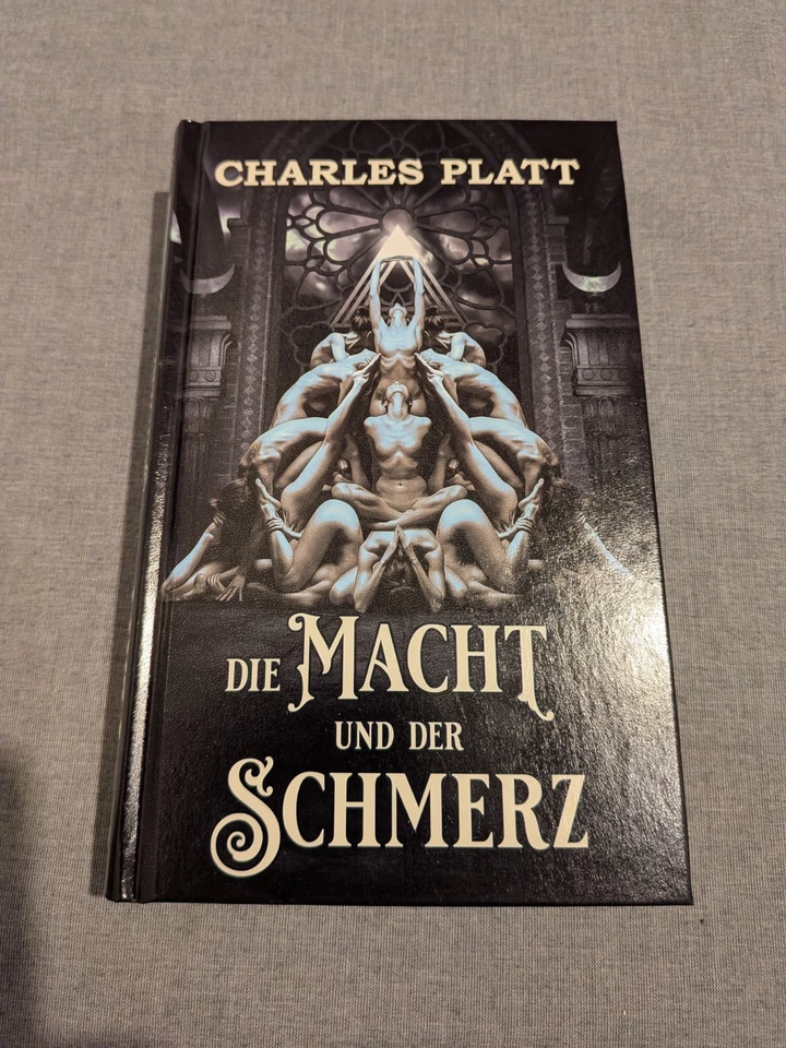 Festa Pulp Legends 14: CHARLES PLATT - DIE MACHT UND DER SCHMERZ - Bild 1 von 1
